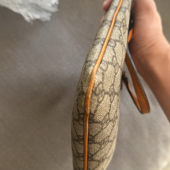 Gucci Vintage Mini Monogram tote yellow - Picture 6 of 7